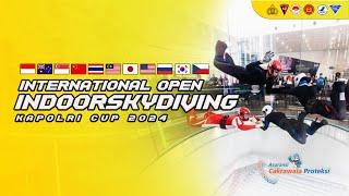 INTERNATIONAL OPEN INDOORSKYDIVING KAPOLRI CUP 2024 - DAY 3