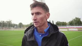 Капитан ростовского СКА Сергей Бендзь после игры с «Урожаем» (3:0)