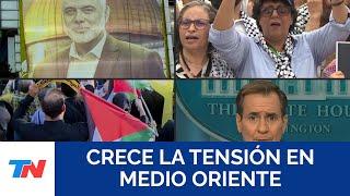 GUERRA EN MEDIO ORIENTE: La muerte del líder de Hamás causó conmoción mundial y crece la tensión