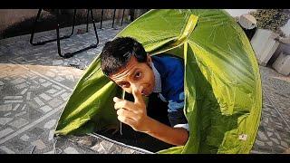 How to pitch a tent? | Quechua | Arpenaz 2 | Camping | The Roaming Delhiite