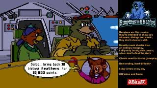 254 TaleSpin Movie mode in 13:34 PC Engine, Runplays in HD 60fps