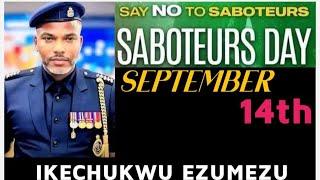 WE SHALL NEVER FORGOT 14TH SEPT '' SABOTEURS DAY '' IN EVERY BIAFRANS LIFE