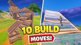 10 Build Moves You HAVE To Learn (Beginner To Pro)