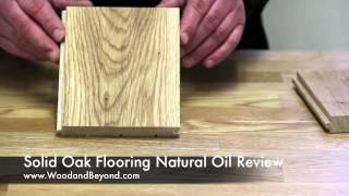 Solid Oak Flooring Natural Oil Review