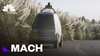 Autonomous Grocery Delivery Is Almost Here | Mach | NBC News