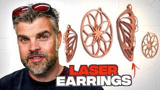 Make A Statement With Laser Cut Copper Jewelry | xTool D1 Pro