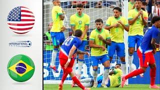 USA vs Brazil | Extended Highlights (Español) | 2024 International Friendly