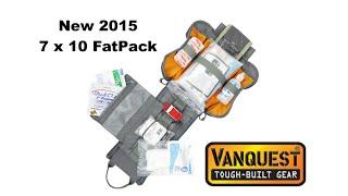 Vanquest FATPack 7x10 First Aid Trauma Pack - Wingman115