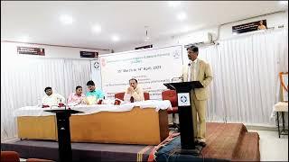 Prof.Dr. M.K.Verma Vice Chancellor Csvtu bhilai,  Speech on Organic Farming & Food Safety