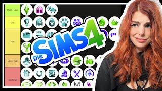 *Persönliche* Ranking-Liste von allen Sims 4-Packs (Stand 2024). Vorsicht: Meinungsstark.