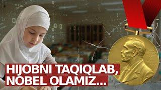 G‘arb hijobni taqiqlashni bilmaydimi? | @azon_global