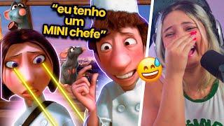 O maior vilão de RATATOUILLE é a vigilância sanitária?