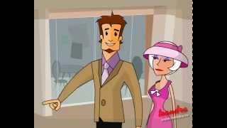 Commercial cartoon