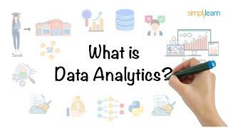 What Is Data Analytics? | Data Analytics Explained | Data Analytics In 8 Minutes | Simplilearn