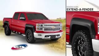 Bushwacker Fender Flares for Trucks