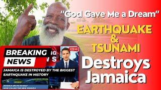 WARNING JAMAICA! A Devastating EARTHQUAKE & TSUNAMI Will Hit The ISLAND soon! Get Prepared NOW!!!