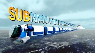 I Built The WORLD'S LONGEST 500 Module SEATRUCK In Subnautica