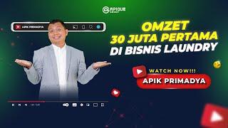 OMZET 30 JUTA PERTAMA DI BISNIS LAUNDRY