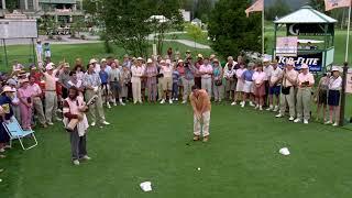 Happy Gilmore: Swing and a miss (cursing)