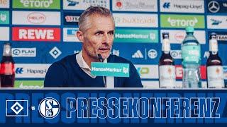 "Starke Einstellung und Moral nach der Pause" | S04-PK nach Hamburg | FC Schalke 04