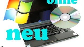 PC neu aufsetzen ohne CD| Windows