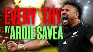 ALL the tries from the HIGHEST TRY SCORING All Black forward! 