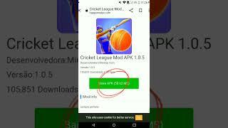 top cricket league game tricks |league game hack |cricket league world gameplay #cricketgame #shorts