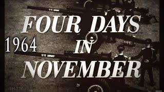 "Four Days in November" (1964) - David L. Wolper JFK Assassination Documentary