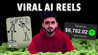 How They Got 10 Million Subscribers with Viral AI Reels