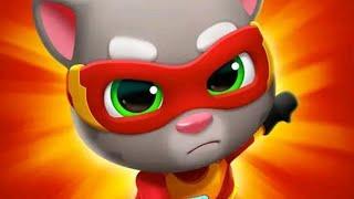 Talking Tom Hero Dash Tom Run Catch Raccoon (Gameplay Installed ) [The Read Description]