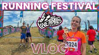 What Happens at a Running Festival?! 10k race & camping with dog