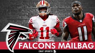 Falcons Trading For Brandon Aiyuk Or Signing Julio Jones? Atlanta Falcons Rumors Mailbag