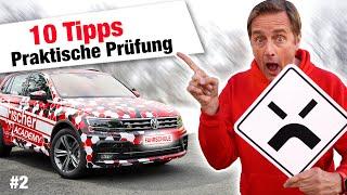 Führerscheinprüfung EASY! 10 hilfreiche Tipps  #2 | Fischer Academy