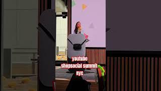 YouTube's First NYC ShopSocial Summit