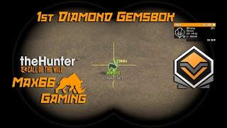 Max66 Gaming - 1st Diamond Gemsbok - The Hunter Call of the Wild
