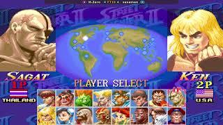 Super Street Fighter II X - grand master challenge ( H-Zero Vs suxaman ) |\ Play Date 28 Dec 24