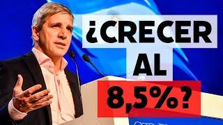 ¿Puede la economía argentina crecer al 8,5%?