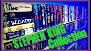 STEPHEN KING BOOK COLLECTION | (Horror Bookshelf Tour 2021)