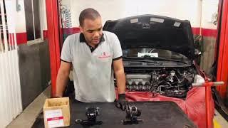 Honda Fit com trepidação ao arrancar!