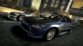 Need for Speed: Most Wanted - Lexus IS300 Run