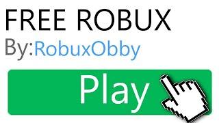 This Roblox Obby Gives FREE ROBUX in 2020?