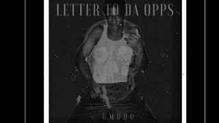 Gmobo - LetterToDaOpps (Gdawg) (YouTube Diss Track) Official Audio