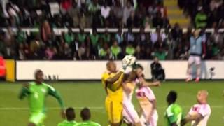 Manipulation? Austin Ejides skurriler Eigentor-Versuch! | Nigeria - Schottland 2:2 | FIFA WM 2014