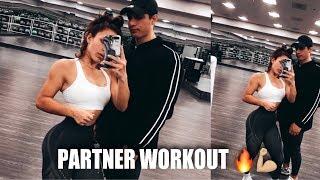 PARTNER WORKOUT | NO GYM NEEDED