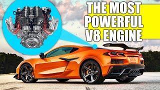 The Most Powerful V8 Engine Ever (Naturally Aspirated) - 2023 Corvette Z06