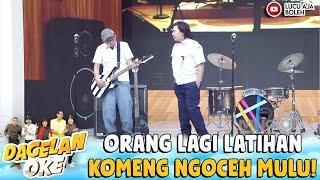 NGOCEH MULU! KOMENG PENGEN DI BAGEL GITAR AMA JARWO !! - DAGELAN OKE