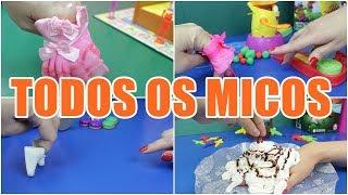 TODOS os MICOS Do Canal Tia Flá