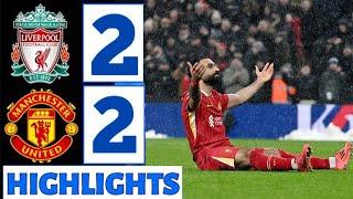 Liverpool vs Manchester United 2-2 - All Goals | Premier League 2025