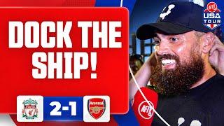 Kroenke's, Dock The Ship! (Turkish) | Liverpool 2-1 Arsenal