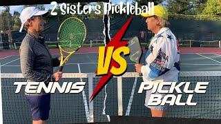 7 Key Differences Between Tennis vs Pickleball (Explained Fast!)